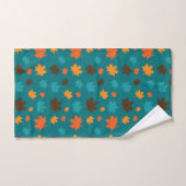 Autumn Leaf Pattern Bad Handdoek (Handdoek)