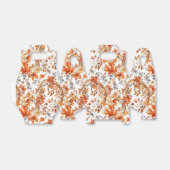 Autumn Leaf Pattern Bedankdoosjes (Uitgevouwen)