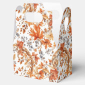 Autumn Leaf Pattern Bedankdoosjes (Geopend)