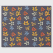 Autumn Leaf Pattern Cadeaupapier (Vlak)