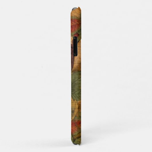 Autumn Leaf Pattern Case-Mate iPhone Case (Achterkant/rechts)