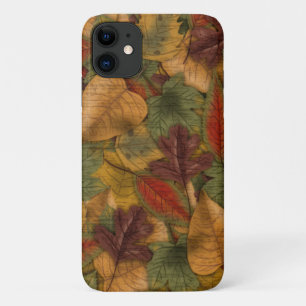 Autumn Leaf Pattern Case-Mate iPhone Case