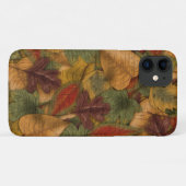 Autumn Leaf Pattern Case-Mate iPhone Case (Achterkant (horizontaal))