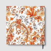 Autumn Leaf Pattern Gastenboek (Achterkant)