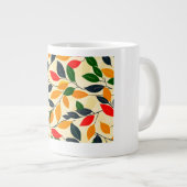 Autumn Leaf Pattern Grote Koffiekop (Voorkant rechts)
