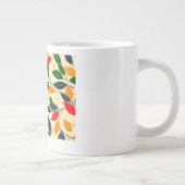 Autumn Leaf Pattern Grote Koffiekop (Rechts)