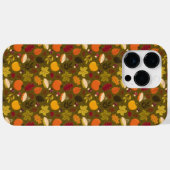 Autumn Leaf Pattern iPhone Case (Achterkant (horizontaal))