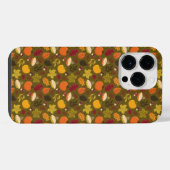 Autumn Leaf Pattern iPhone Case Hoesje (Achterkant horizontaal)