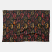 Autumn Leaf Pattern Theedoek (Horizontaal)