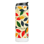 Autumn Leaf Pattern Thermosbeker (Gedraaid links)