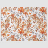Autumn Leaf Pattern Tissuepapier (Voorkant)