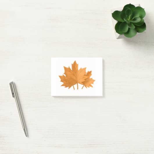 Autumn Leaf Post-it® Notes (Kantoor)