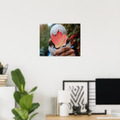 Autumn Leaf poster (Thuiskantoor)