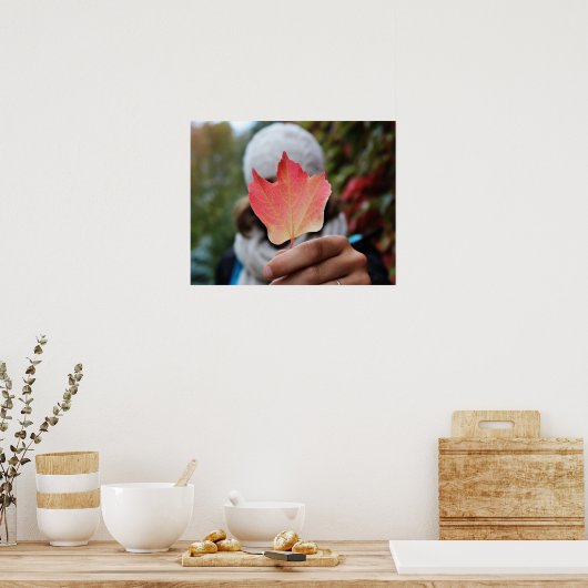 Autumn Leaf poster (Keuken)