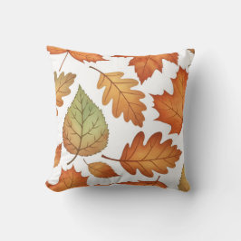 Autumn Leaf Seamless Pattern Kussen