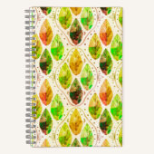 Autumn Leaf Spiral Notebook Notitieboek (Voorkant)