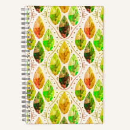 Autumn Leaf Spiral Notebook Notitieboek