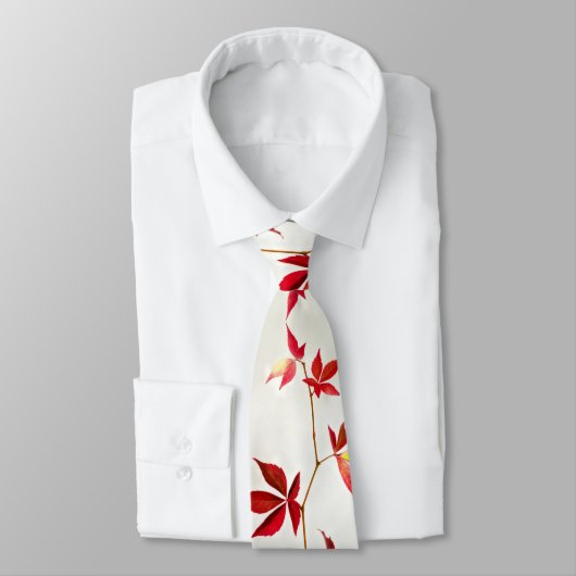 Autumn Leaf stropdas (Gebonden)