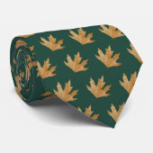 Autumn leaf stropdas (Opgerold)