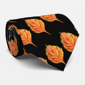 Autumn Leaf Stropdas (Opgerold)