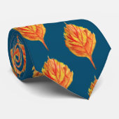 Autumn Leaf Stropdas (Opgerold)