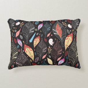 Autumn leaf textuur accent kussen