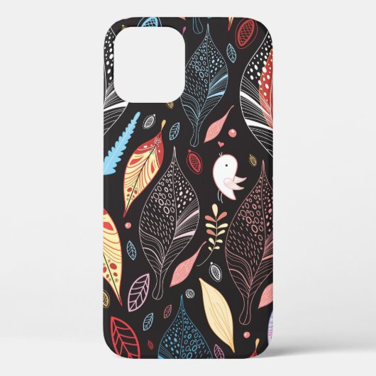 Autumn leaf textuur Case-Mate iPhone case (Achterkant)