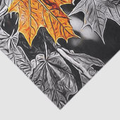 Autumn Leaf Tissuepapier (Detail)
