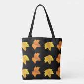 Autumn Leaf Tote Bag (Achterkant)