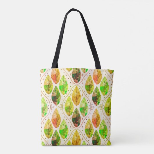 Autumn Leaf Tote Bag (Achterkant)