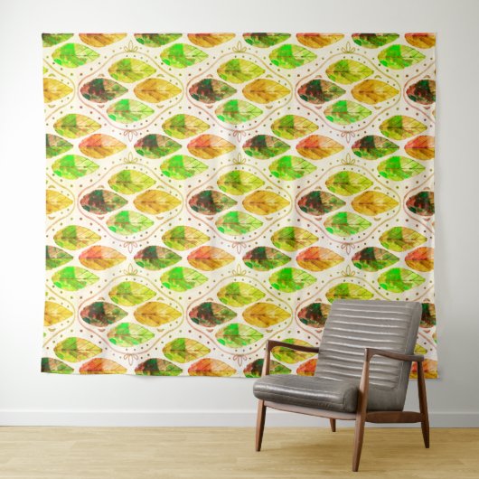 Autumn Leaf Wandkleed (In Situ (horizontaal))