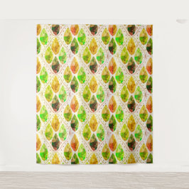 Autumn Leaf Wandkleed