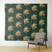 Autumn leaf wandkleed (In Situ (horizontaal))