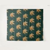 Autumn leaf wandkleed (Voorkant (horizontaal))