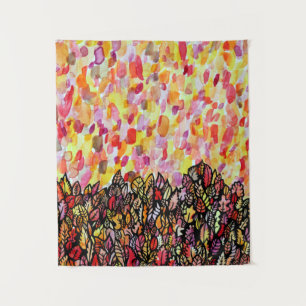 Autumn Leaf Wandkleed