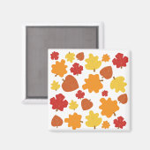 Autumn Leafs Magneet (Voorkant / Achterkant)