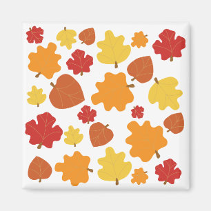 Autumn Leafs Magneet