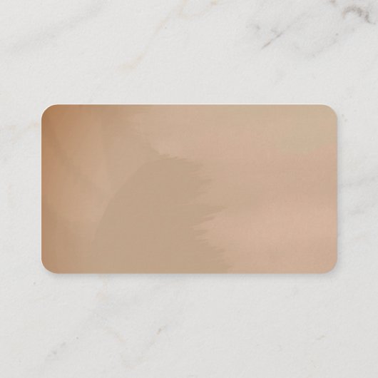 Autumn Leafy Counseling Ministerie Visitekaartje (Achterkant)