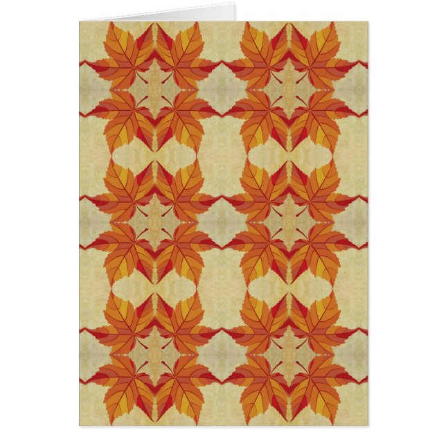 Autumn Leaves (Voorkant)