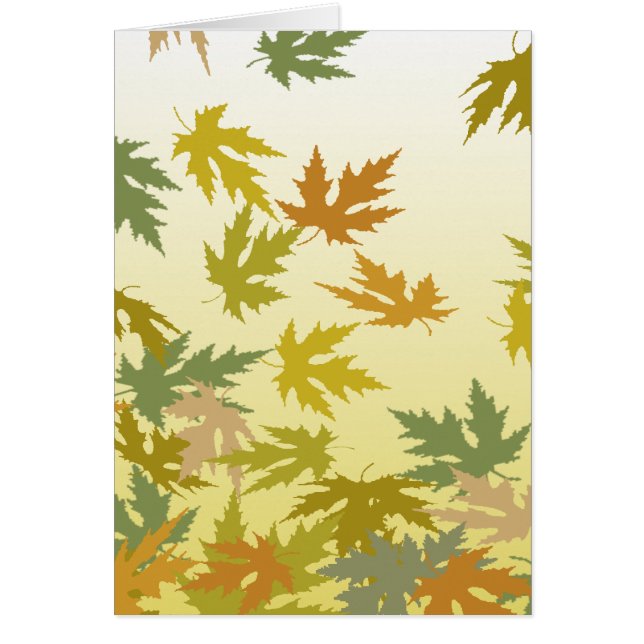 Autumn Leaves (Voorkant)