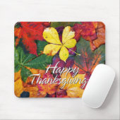 Autumn Leaves 5 Mousepad Muismat (Met muis)