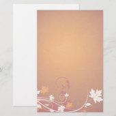 Autumn Leaves Abstract Briefpapier (Voorkant / Achterkant)