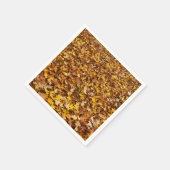 Autumn Leaves Abstract Servet (Hoek)