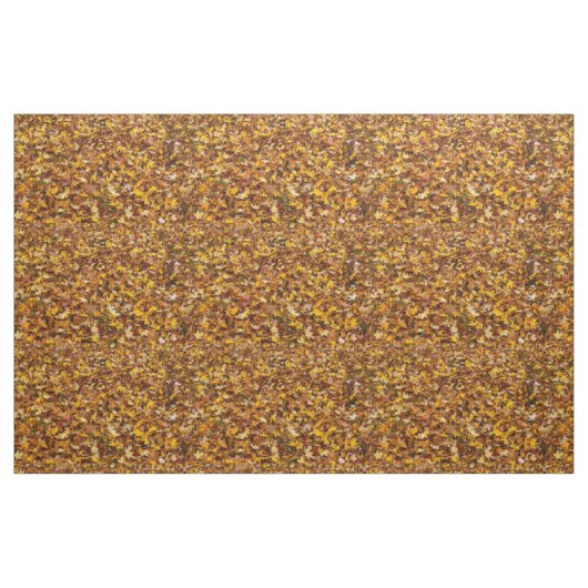 Autumn Leaves Abstract Stof (Yard (91,4 cm))