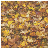 Autumn Leaves Abstract Stof (Close Up)