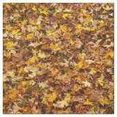 Autumn Leaves Abstract Stof (Swatch)