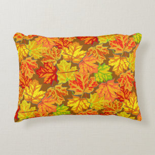 Autumn Leaves Accent Kussen