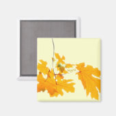 Autumn Leaves AH2009 Magneet (Voorkant / Achterkant)