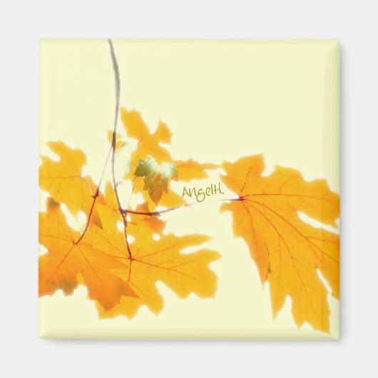 Autumn Leaves AH2009 Magneet (Voorkant)