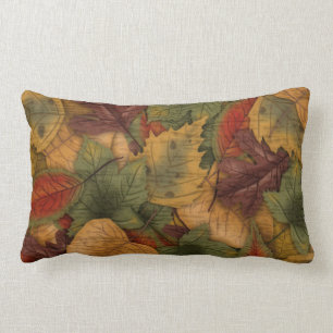 Autumn Leaves American MoJo Pillow Lumbar Kussen